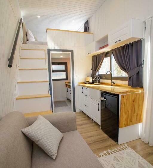 Бунгало Стандарт Вид на Море, Elies Tiny Glamping
