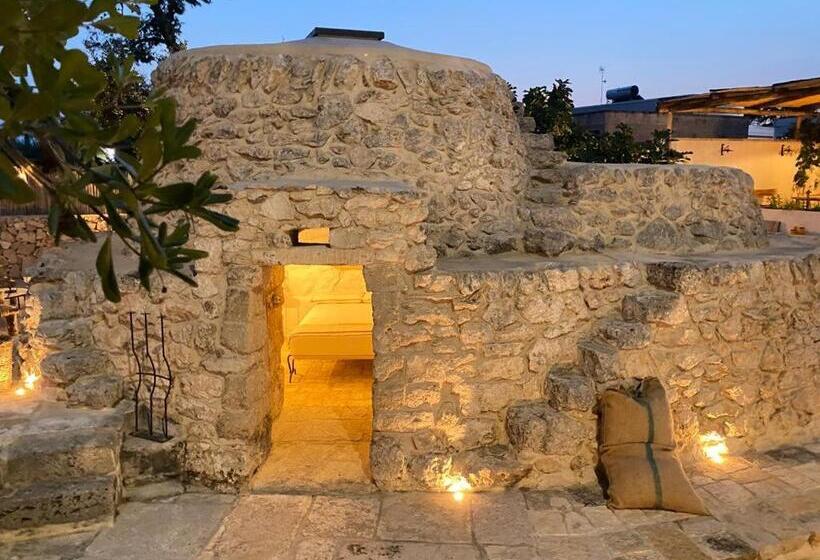 Номер Стандарт Вид на Бассейн, Trullo Santovia