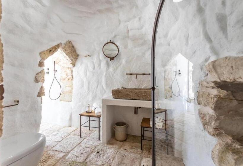 Номер Стандарт Вид на Бассейн, Trullo Santovia