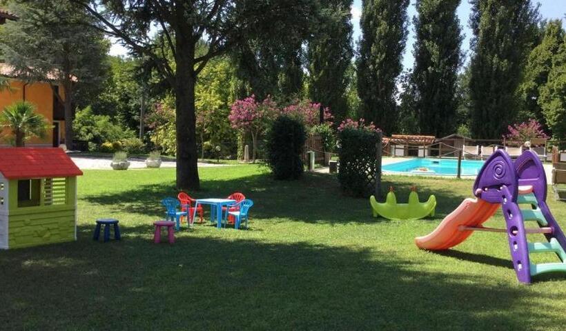 آپارتمان 1 خوابه با چشم‌انداز باغ, Oasi Del Garda 4
