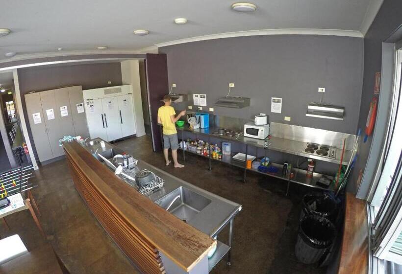 Кровать в Общей Комнате, Global Backpackers Port Douglas