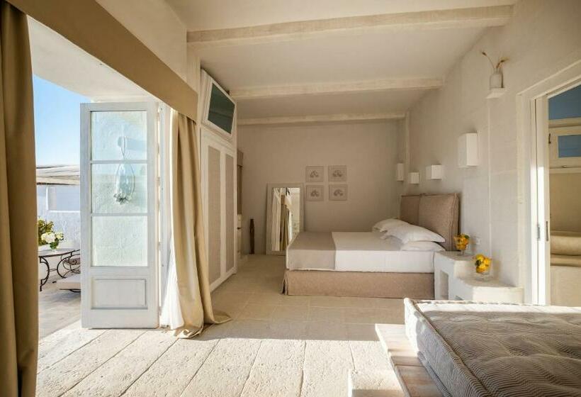景色の見えるデラックスルーム, Baglioni Masseria Muzza