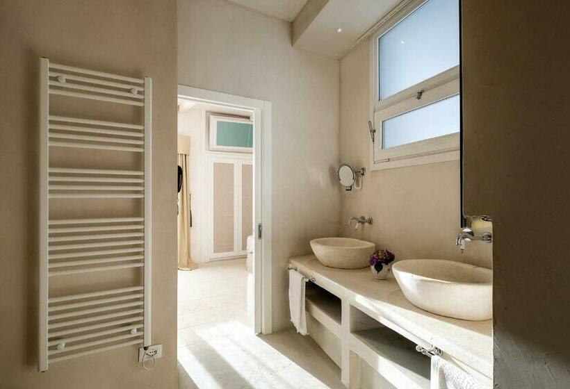 デラックスルーム, Baglioni Masseria Muzza
