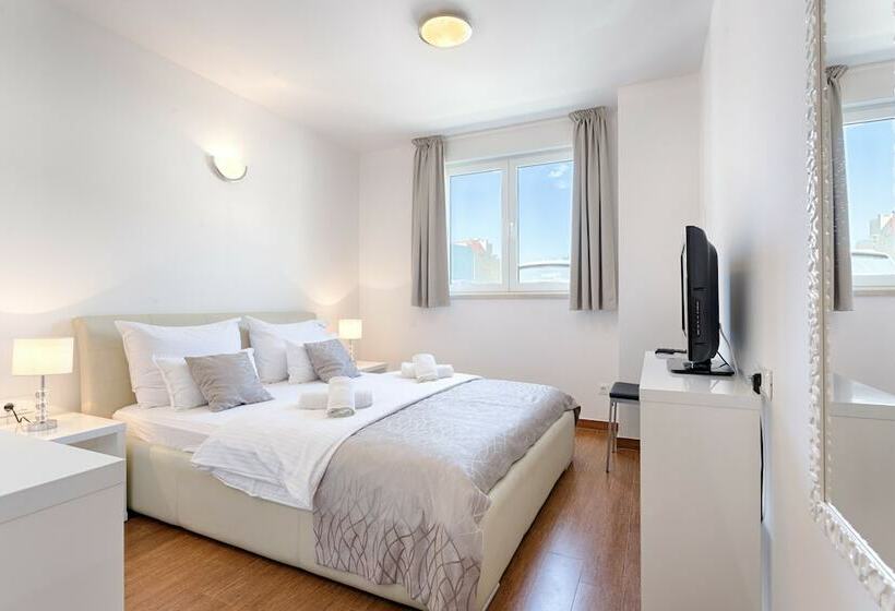 标准间, Adriatic Queen Rooms & Apartments