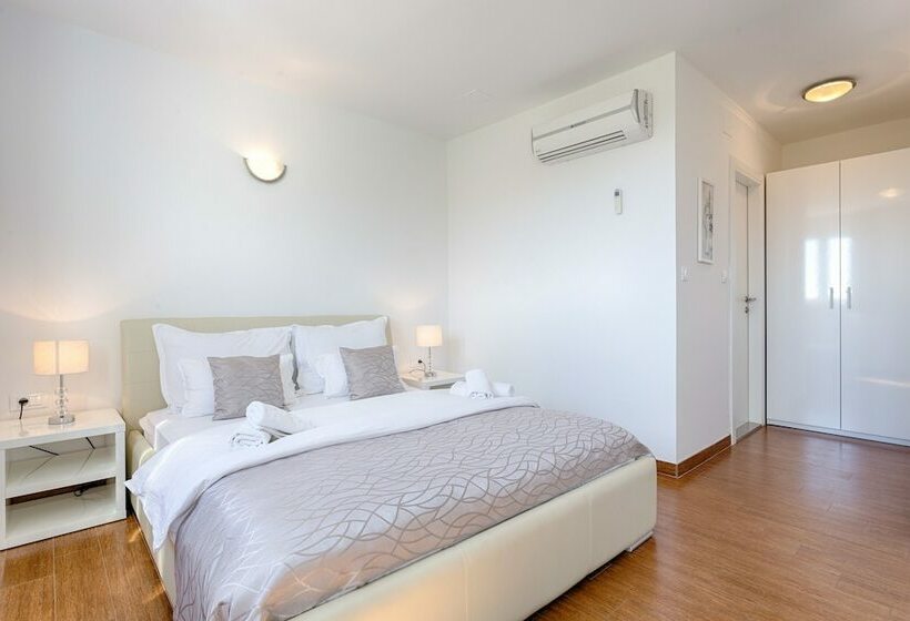 带海景的标准房, Adriatic Queen Rooms & Apartments