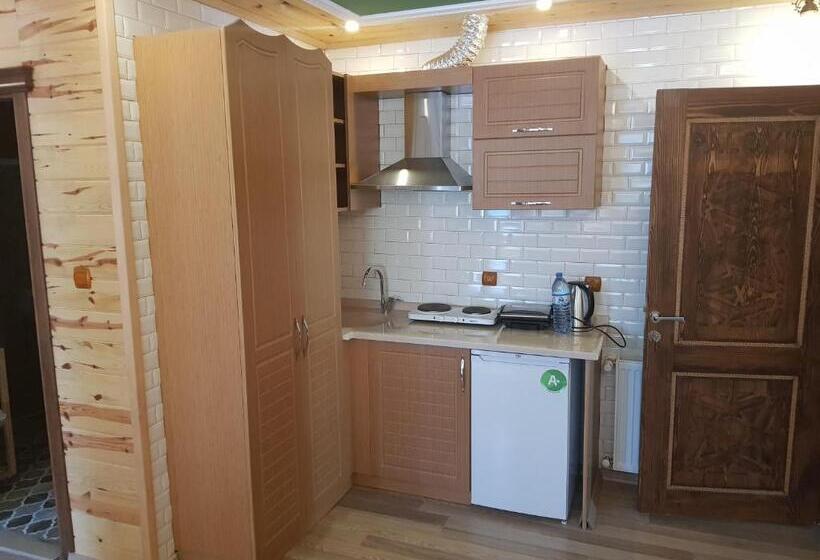 سوئیت با چشم‌انداز رودخانه, Ayder Doga Resort