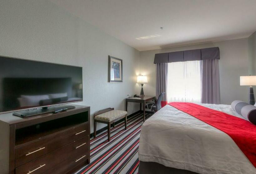 Номер Стандарт Кровать Кинг Адаптированный для Инвалидов, Best Western Plus Cowetas 1st
