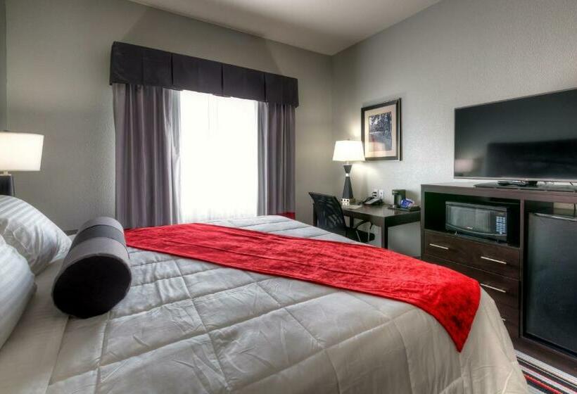 身障者適用キングサイズベッドルーム, Best Western Plus Cowetas 1st