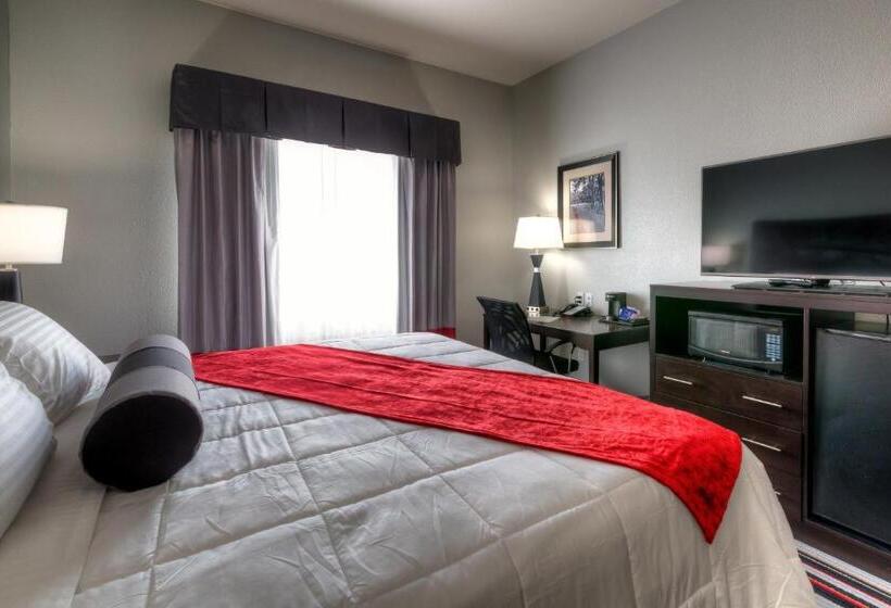 キングサイズベッドのスタンダードルーム, Best Western Plus Cowetas 1st