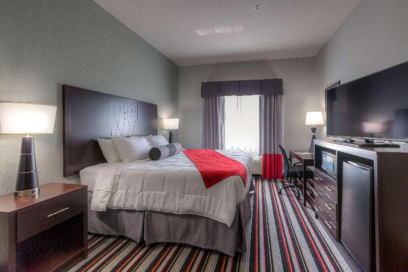 Люкс Кровать Кинг, Best Western Plus Cowetas 1st