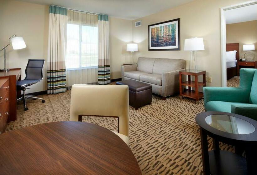 Suíte Superior, Hawthorn Suites By Wyndham Wheeling At The Highlands