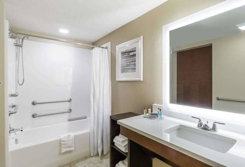 Suíte para Deficientes Físicos, Hawthorn Suites By Wyndham Wheeling At The Highlands