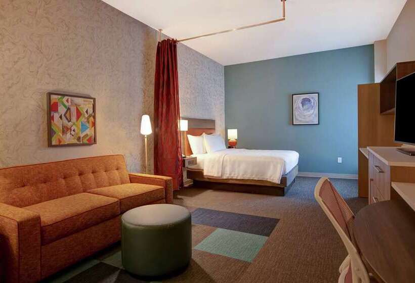 Студия Стандарт Кровать Куин, Home2 Suites By Hilton Tallahassee State Capitol