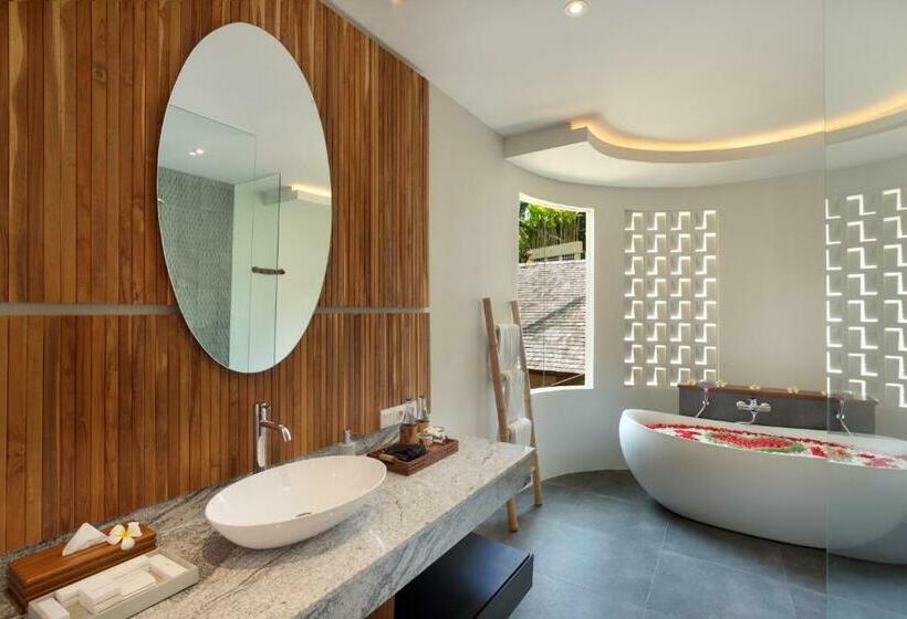 プール付き１ベッドルームヴィラ, Jannata Resort And Spa
