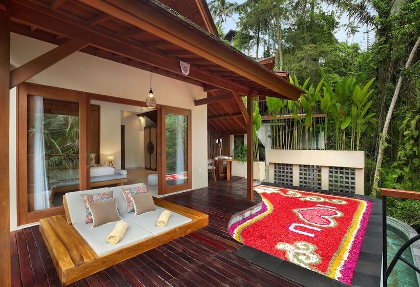 プール付き１ベッドルームヴィラ, Jannata Resort And Spa