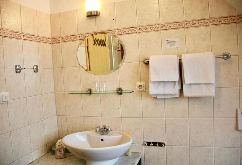 Апартаменты 1 Спальня с Балконом, Krabatresidenz   Apartmenthaus