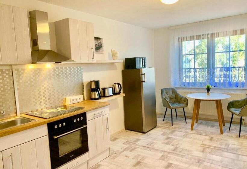 Апартаменты 1 Спальня, Krabatresidenz   Apartmenthaus