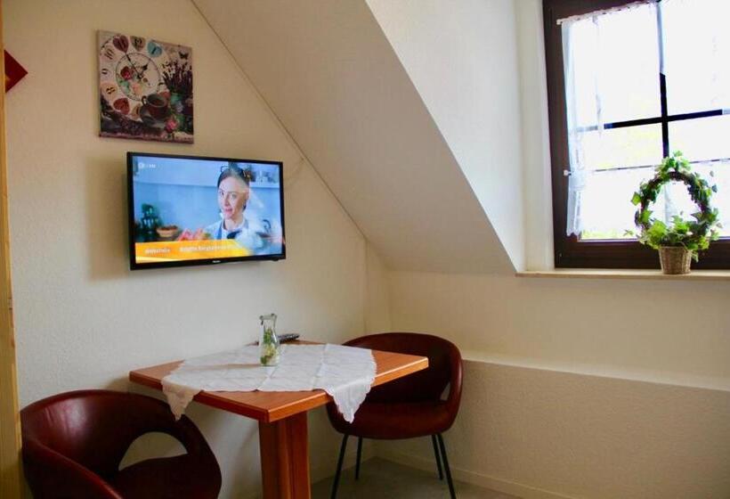 Апартаменты 1 Спальня с Балконом, Krabatresidenz   Apartmenthaus