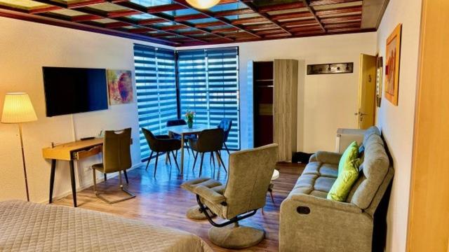Апартаменты 1 Спальня Нижний Этаж, Krabatresidenz   Apartmenthaus