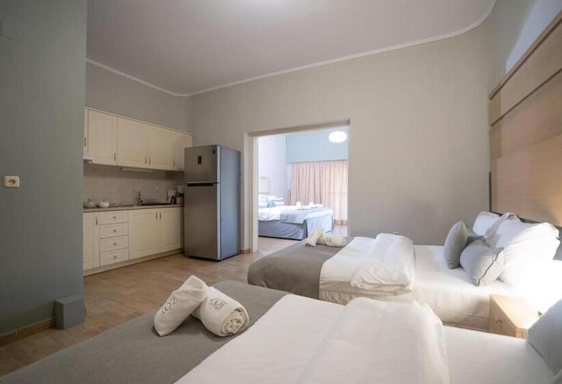 Апартаменты 1 Спальня, Zoe Seaside Resort