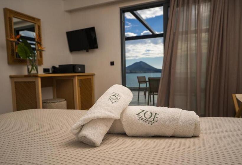 Номер Deluxe Вид на Море с Балконом, Zoe Seaside Resort