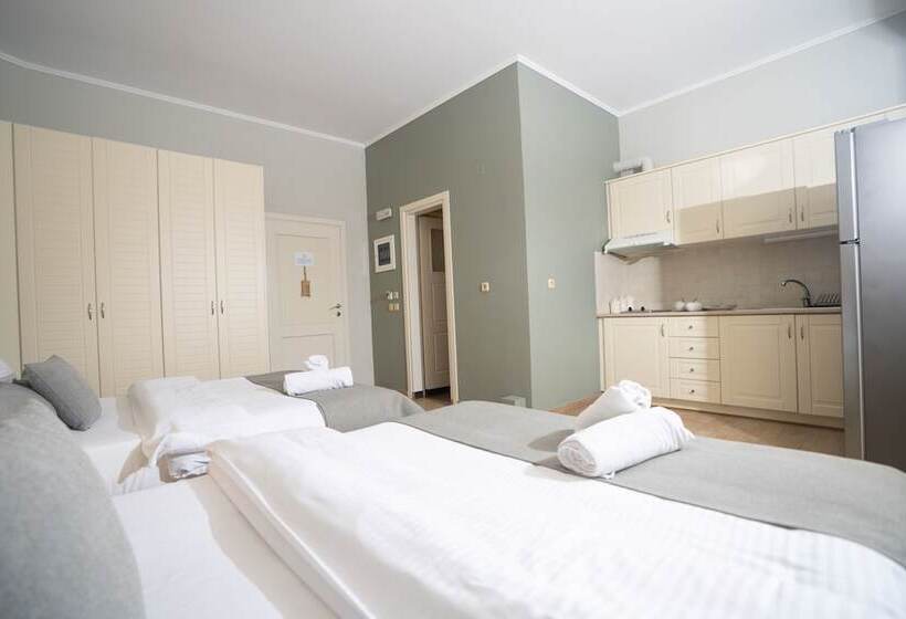 Апартаменты 1 Спальня, Zoe Seaside Resort