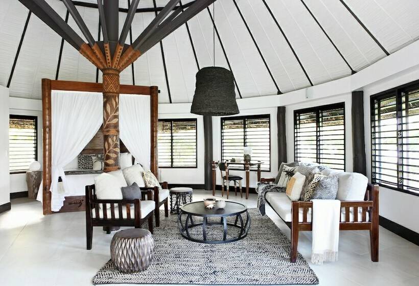 بانگلوی استاندارد با چشم‌انداز دریا, Matangi Private Island Resort