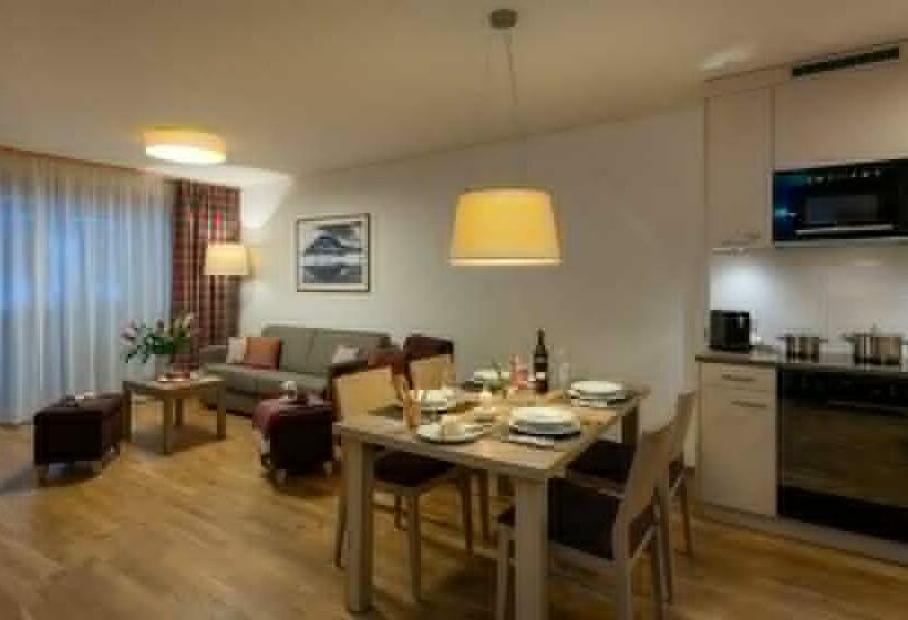 Апартаменты 3 Спальни, Pradas Resort Brigels