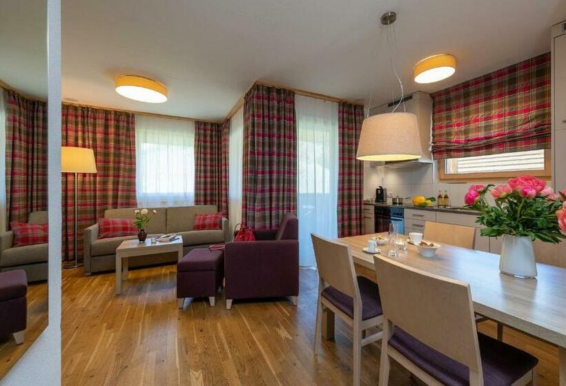 Апартаменты 1 Спальня, Pradas Resort Brigels