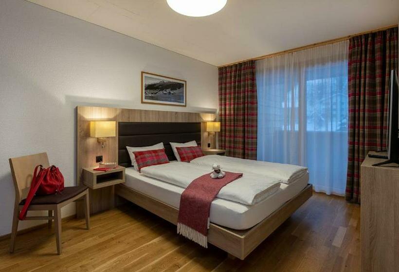 Апартаменты 2 Спальни, Pradas Resort Brigels