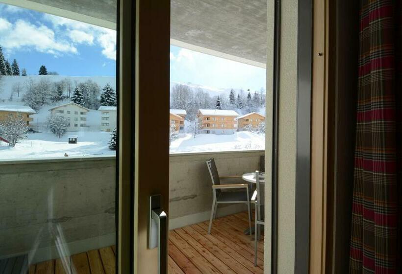Апартаменты 1 Спальня, Pradas Resort Brigels