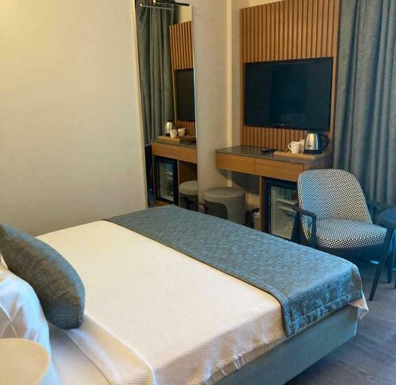 اتاق استاندارد با تخت بزرگ, Palm Hills Hotel Bodrum
