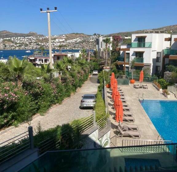 اتاق استاندارد با تخت بزرگ, Palm Hills Hotel Bodrum