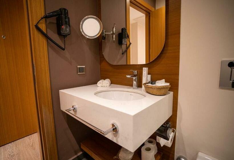 اتاق استاندارد با تخت بزرگ, Palm Hills Hotel Bodrum