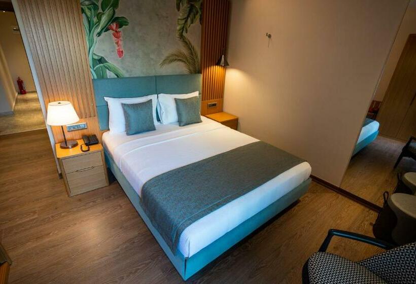 اتاق استاندارد با تخت بزرگ, Palm Hills Hotel Bodrum