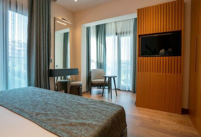 اتاق لوکس با چشم‌انداز دریا, Palm Hills Hotel Bodrum