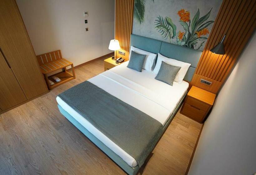 اتاق استاندارد با تخت بزرگ, Palm Hills Hotel Bodrum