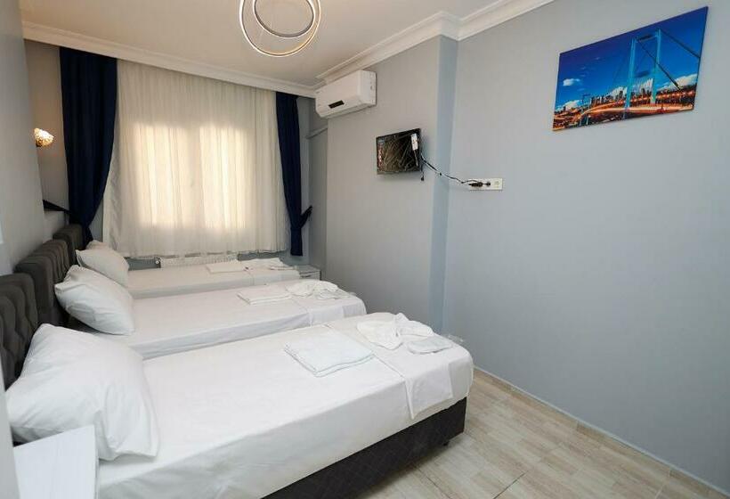 Quarto Triplo Estandar, Merdin Suites & Hotel   Downtown