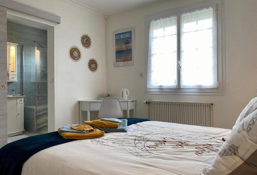 Номер Стандарт, Guestroom Saint Michel Chef Chef, 1 Pièce, 2 Personnes   Fr 1 306 1256
