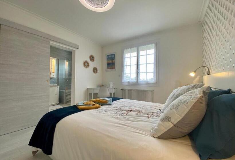 Номер Стандарт, Guestroom Saint Michel Chef Chef, 1 Pièce, 2 Personnes   Fr 1 306 1256