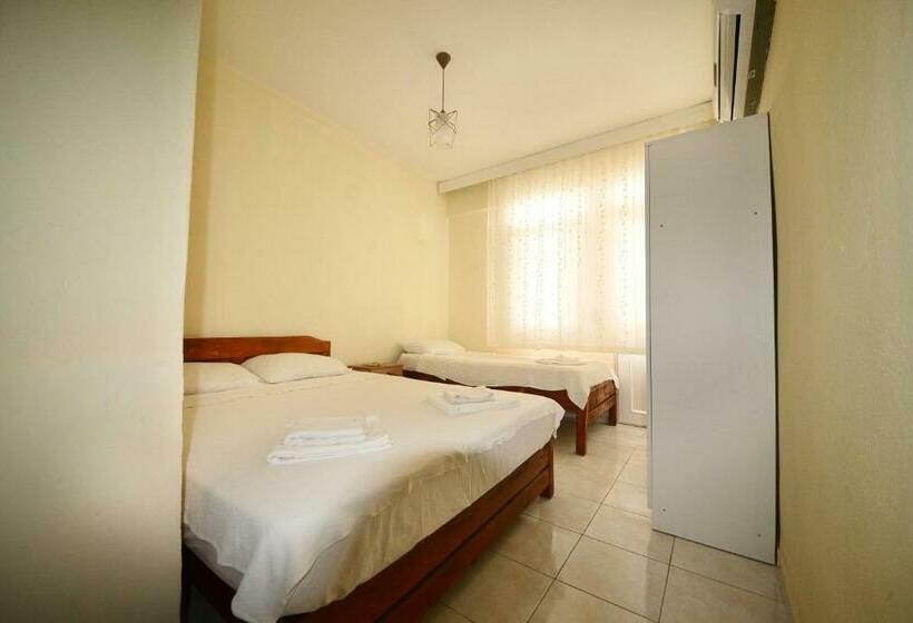 Apartamento 1 Dormitório com Sacada, Fethiye Apart Otel