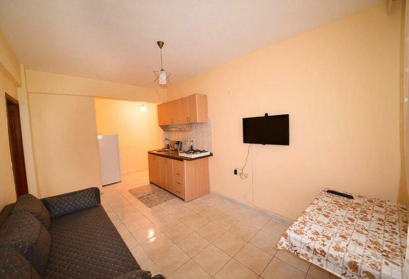 Apartamento 1 Dormitório com Sacada, Fethiye Apart Otel