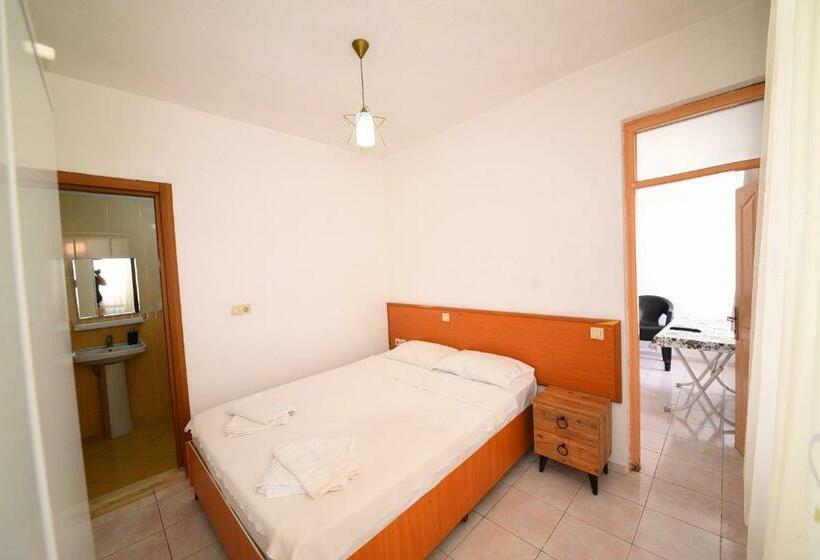 Apartamento 1 Dormitório com Sacada, Fethiye Apart Otel