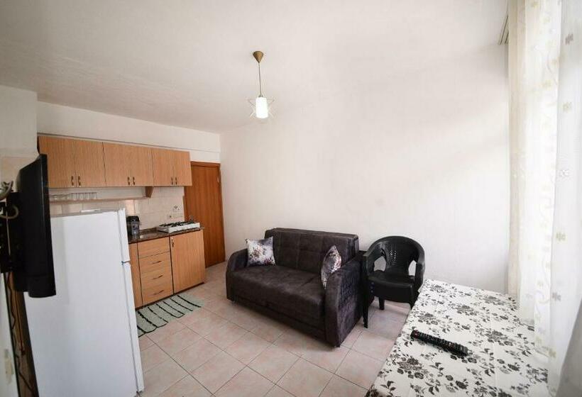 Apartamento 1 Dormitório com Sacada, Fethiye Apart Otel