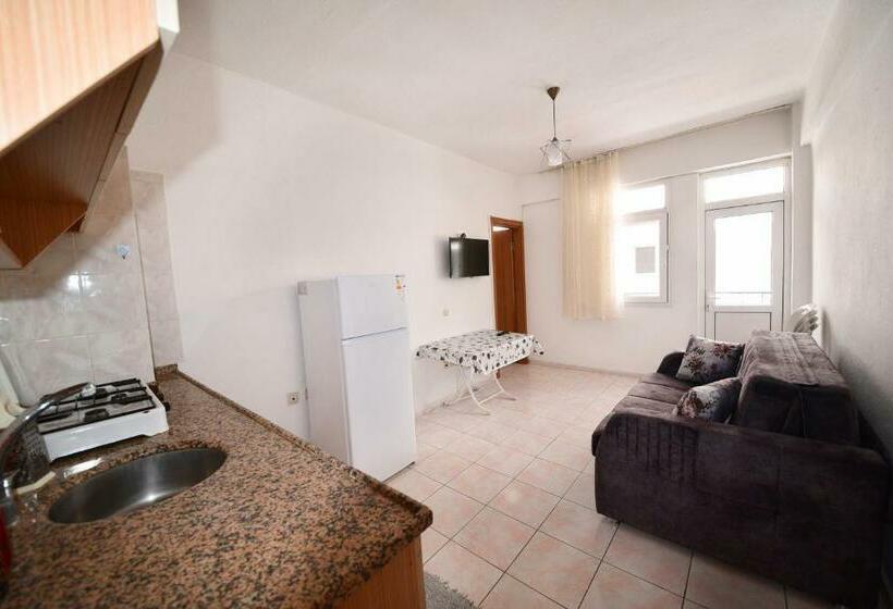 Apartamento 1 Dormitório com Sacada, Fethiye Apart Otel