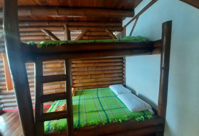 Номер Deluxe, Bambu Mompiche
