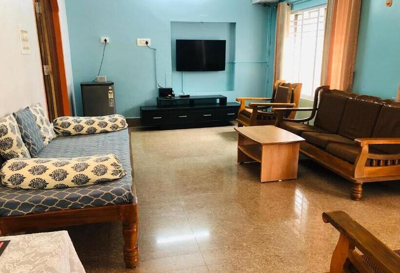 豪华房间, Silver Saands Beach Villa   Malpe Beach
