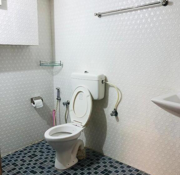 带阳台的豪华间, Silver Saands Beach Villa   Malpe Beach