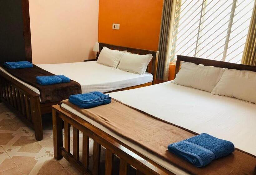 家庭间, Silver Saands Beach Villa   Malpe Beach