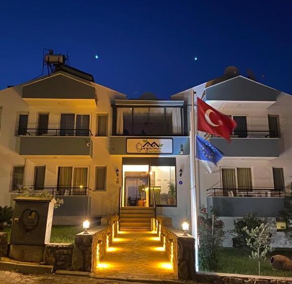 Апартаменты 1 Спальня Вид на Бассейн, özgüm Suite Otel